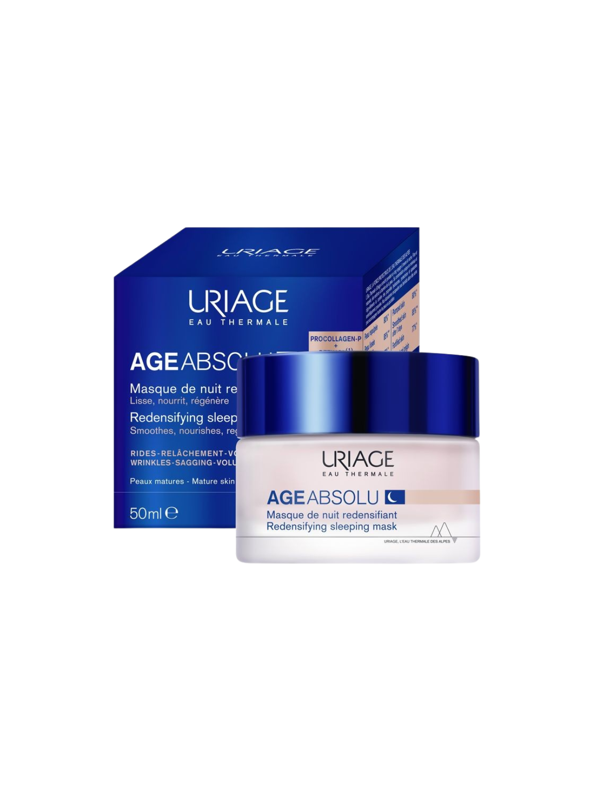 Uriage age absolu mascarilla de noche nutri-regeneradora 50ml