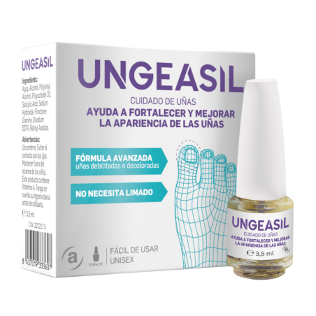 Ungeasil esmalte uñas 3,5ml con pincel