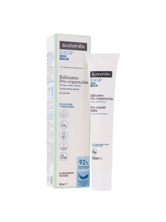 Suavinex cica+ SOS balm pro-reparacion epidermica 50ml