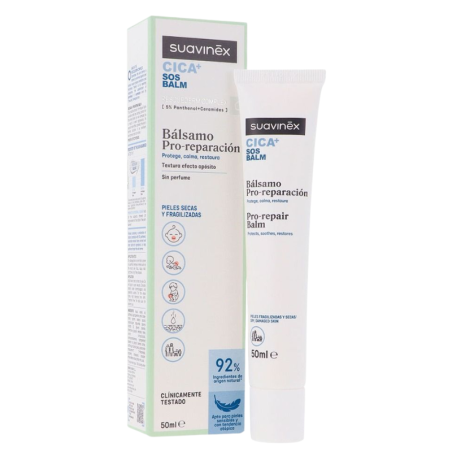 Suavinex cica+ SOS balm pro-reparacion epidermica 50ml