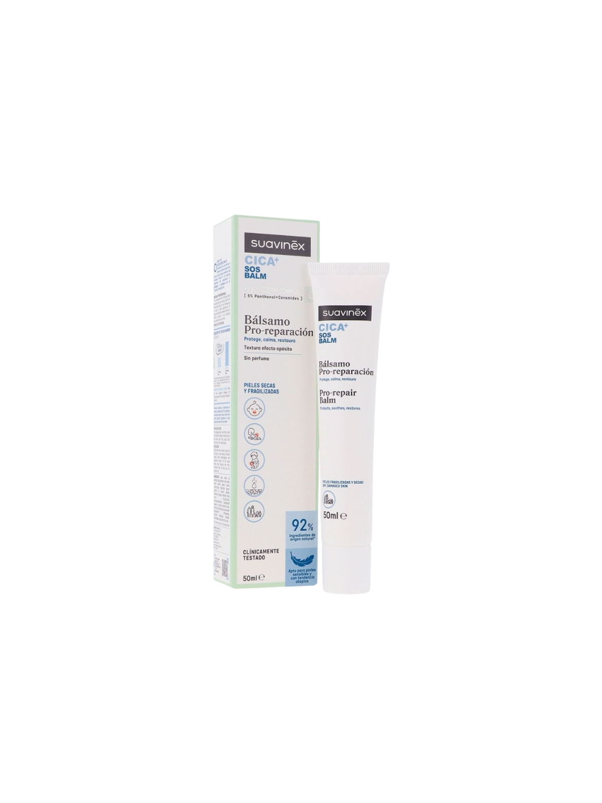 Suavinex cica+ SOS balm pro-reparacion epidermica 50ml