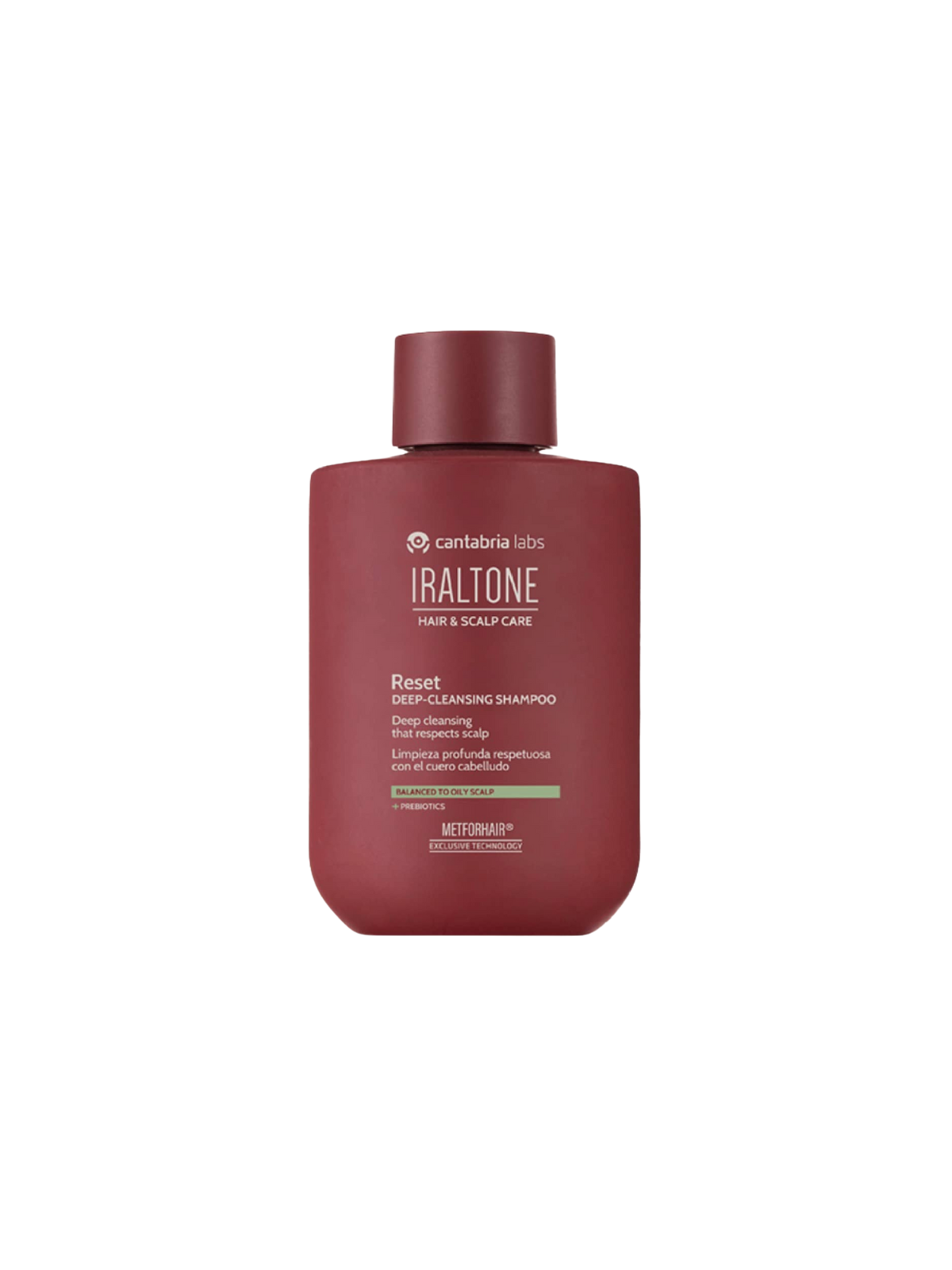 Iraltone reset deep-cleansing shampoo 250ml