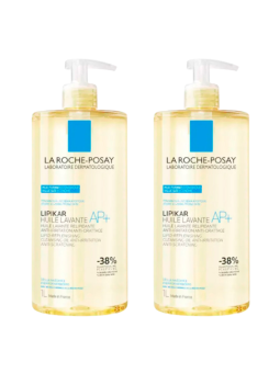 La Roche Posay lipikar huile lavante 2x1L 50%