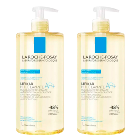 La Roche Posay lipikar huile lavante 2x1L 50%