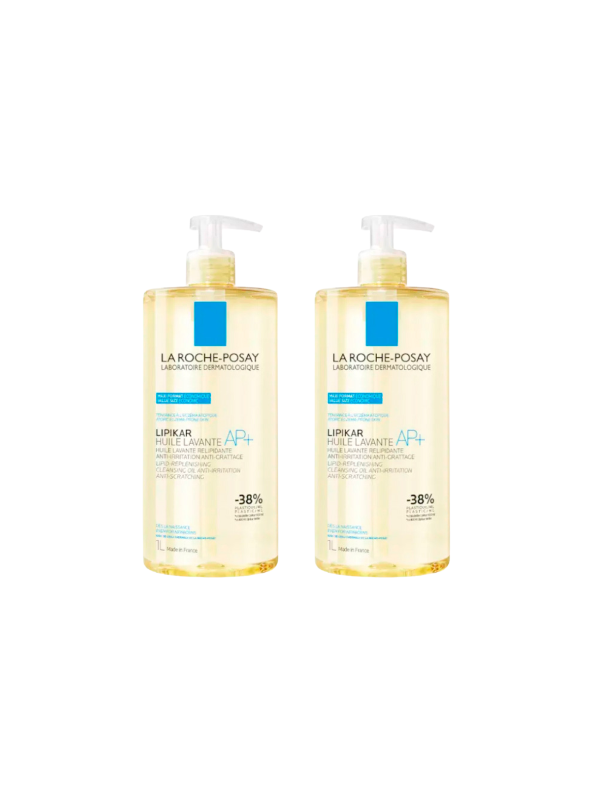 La Roche Posay lipikar huile lavante 2x1L 50%
