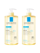 La Roche Posay lipikar huile lavante 2x1L 50%