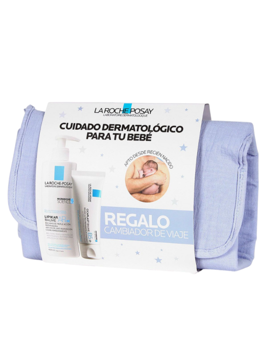 La Roche Posay pack lipikar baume AP max 400ml  + cicaplast baume B5 40ml