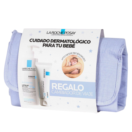 La Roche Posay pack lipikar baume AP max 400ml  + cicaplast baume B5 40ml
