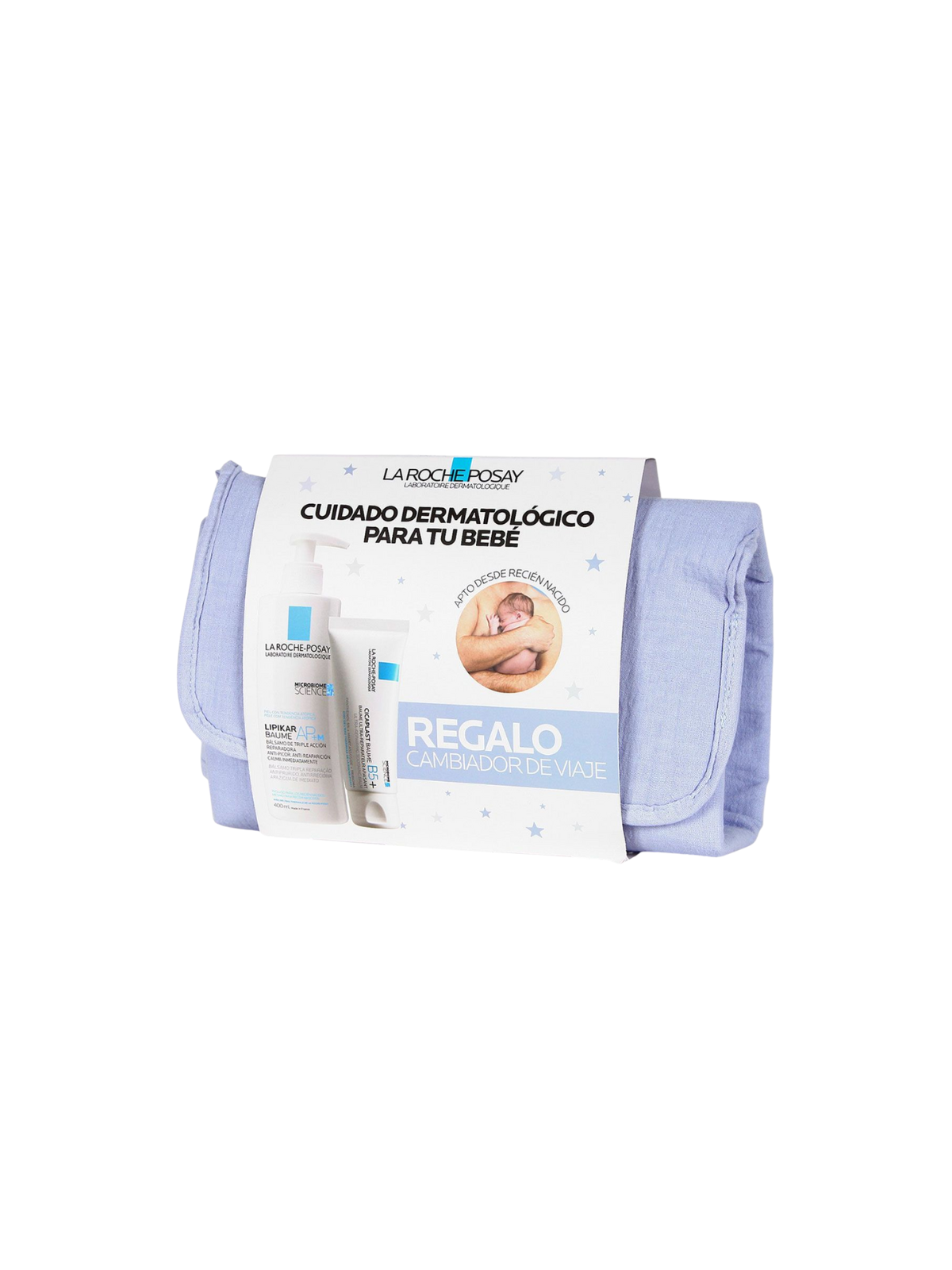 La Roche Posay pack lipikar baume AP max 400ml  + cicaplast baume B5 40ml