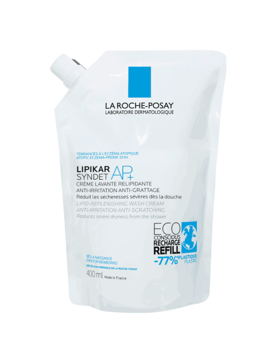La Roche Posay lipikar syndet AP+ refill 400ml