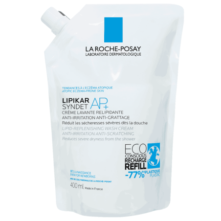 La Roche Posay lipikar syndet AP+ refill 400ml