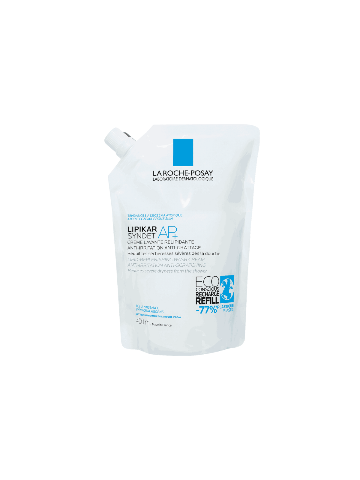 La Roche Posay lipikar syndet AP+ refill 400ml
