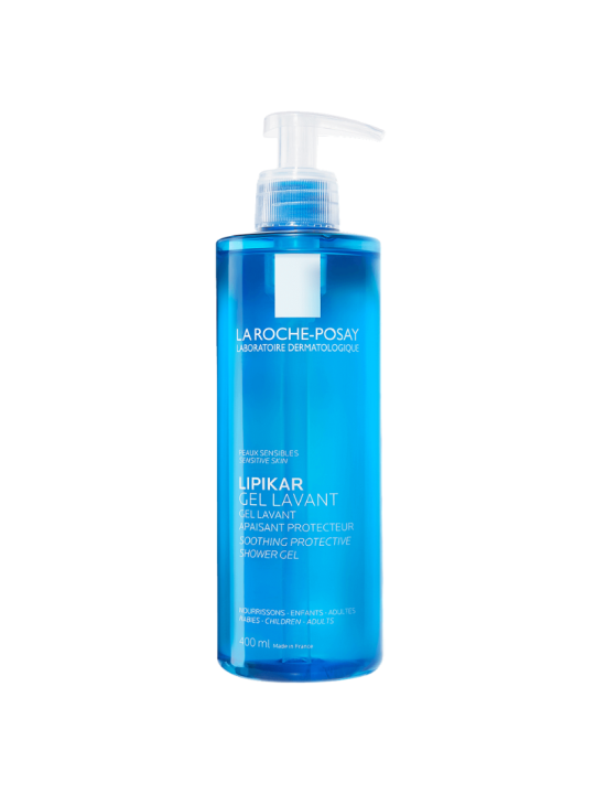 La Roche Posay lipikar gel de ducha 400ml