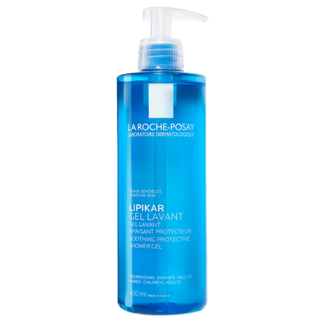 La Roche Posay lipikar gel de ducha 400ml