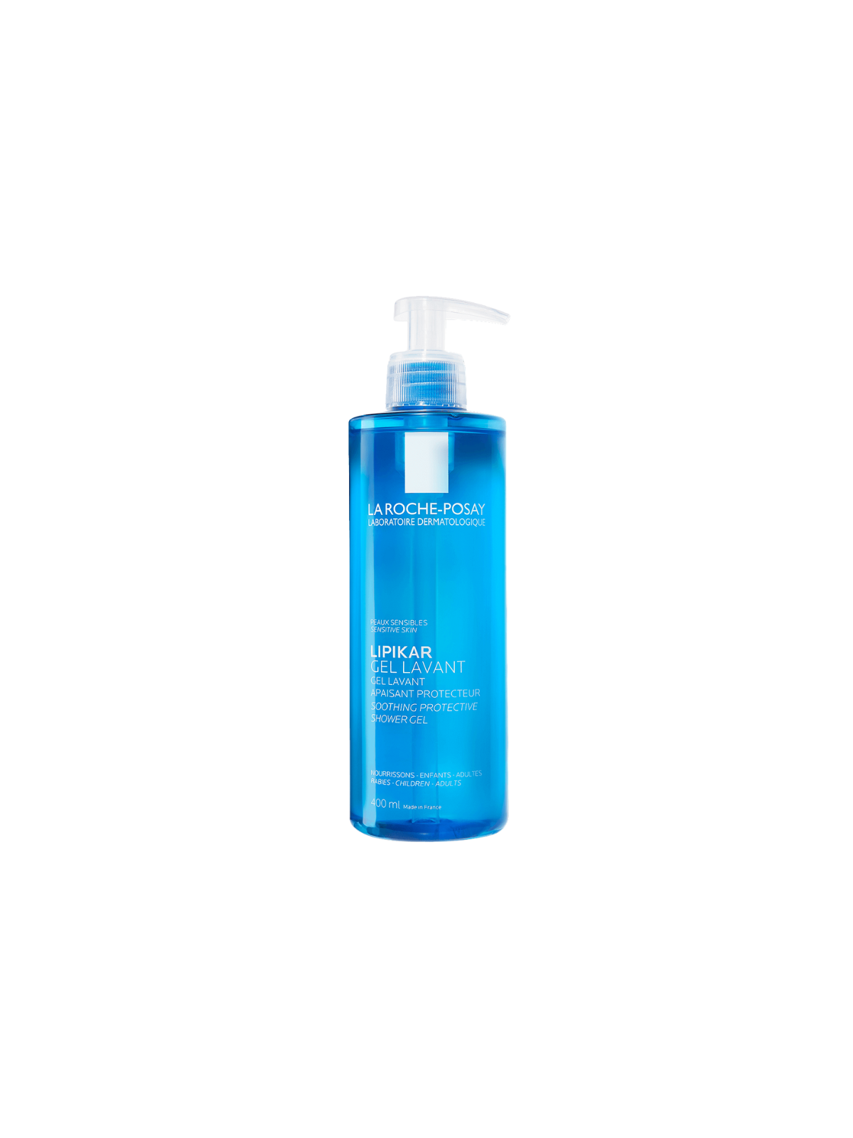 La Roche Posay lipikar gel de ducha 400ml