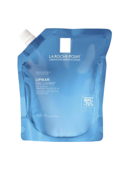 La Roche Posay lipikar gel lavante refill 400ml