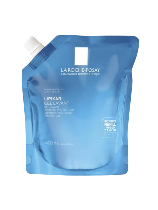 La Roche Posay lipikar gel lavante refill 400ml