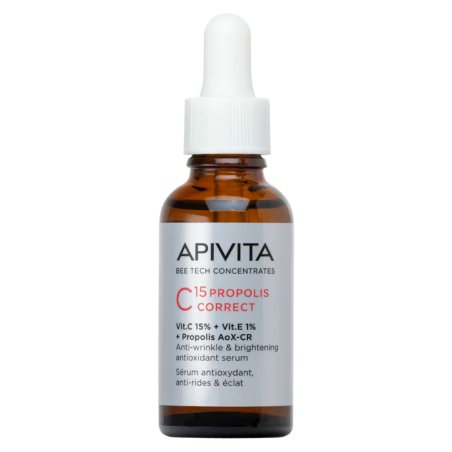 Apivita serum C15 propolis correct 30ml