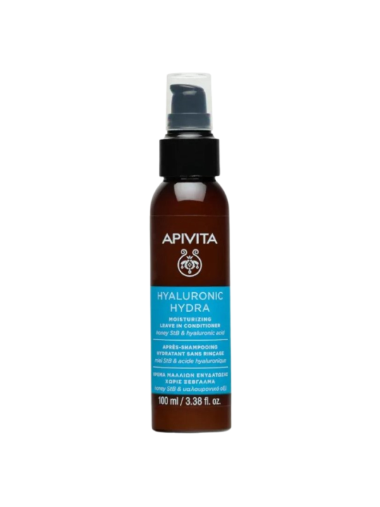 Apivita hyaluronic hydra acondicionador spray 100ml