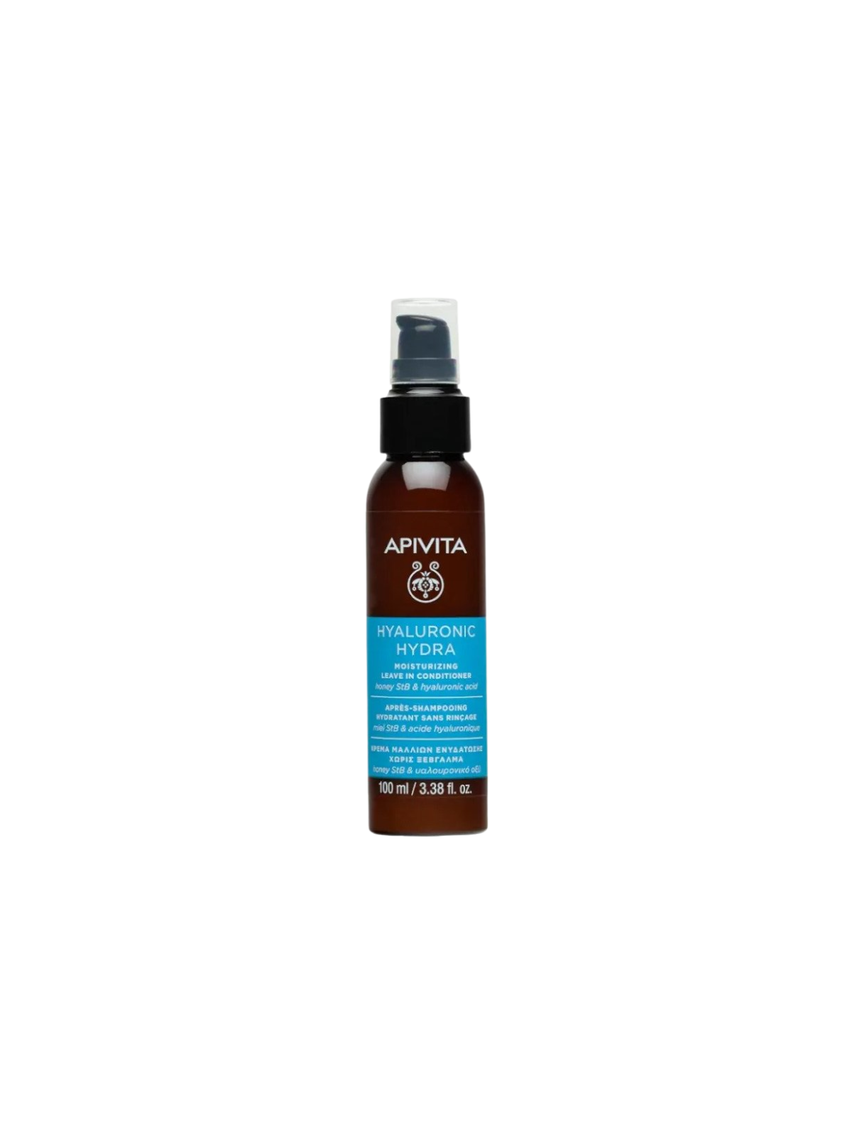 Apivita hyaluronic hydra acondicionador spray 100ml