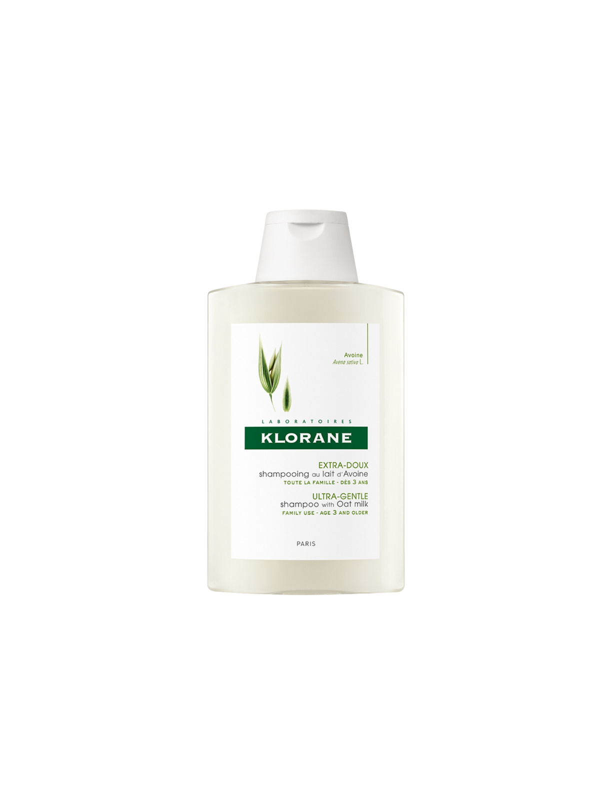 Klorane champu avena 100ml