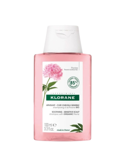 Klorane champu peonia 100ml