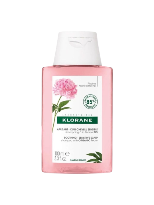 Klorane champu peonia 100ml