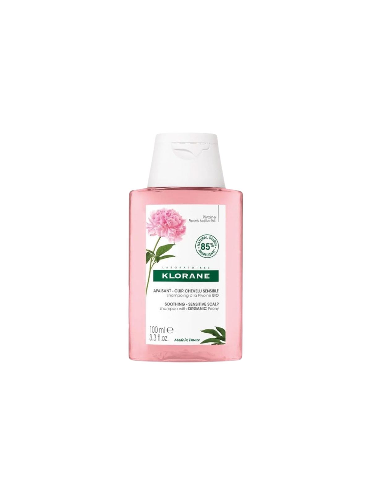 Klorane champu peonia 100ml