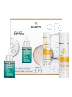 Sesderma 365 day protocol sesmahal B3 serum concentrado + repaskin urban +50