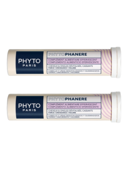 Phyto phanere complemento alimenticio efervescente sabor arándano y frambuesa 30 comp.