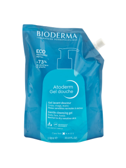 Bioderma atoderm gel de ducha 1L refill