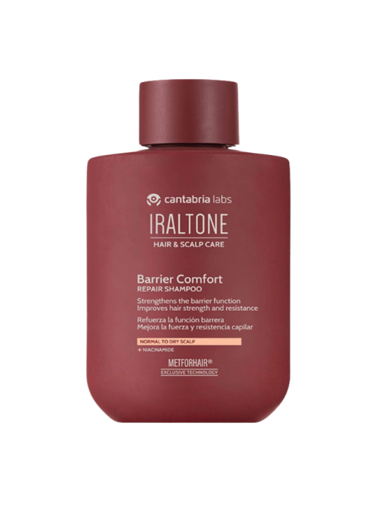 Iraltone barrier comfort repair champú 250ml