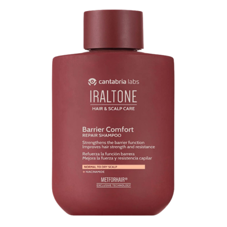 Iraltone barrier comfort repair champú 250ml