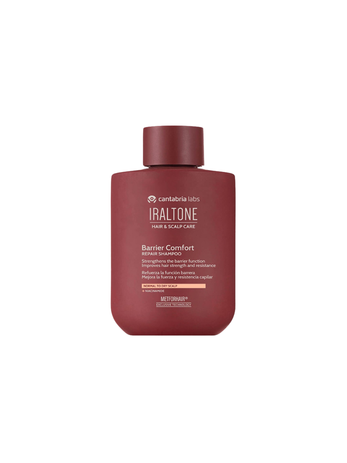 Iraltone barrier comfort repair champú 250ml