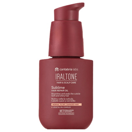 Iraltone sublime hair repair oil 50ml