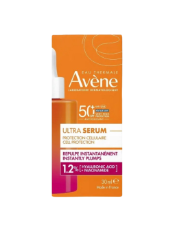 Avene ultra serum SPF 50+ protección celular rellena instantáneamente 30ml