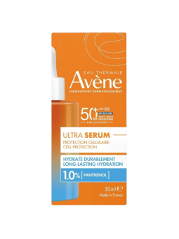 Avene ultra serum hidratación duradera SPF50 30ml