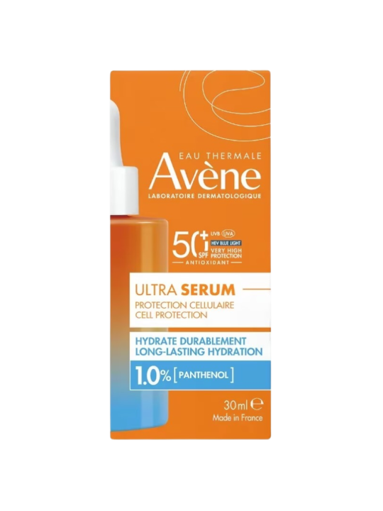 Avene ultra serum hidratación duradera SPF50 30ml