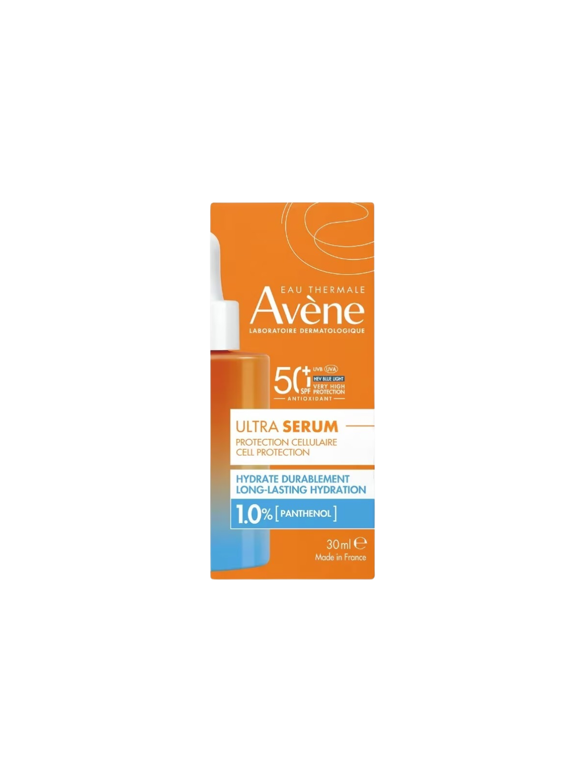 Avene ultra serum hidratación duradera SPF50 30ml