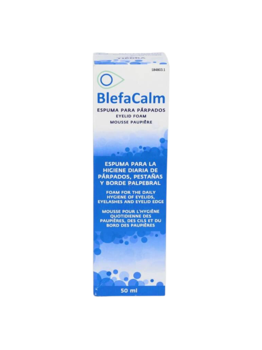 Blefacalm espuma párpados 50ml