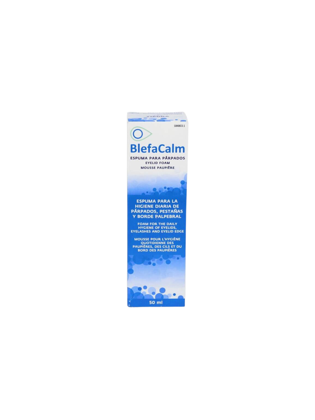 Blefacalm espuma párpados 50ml