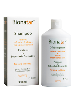 Bionatar shampoo 300ml