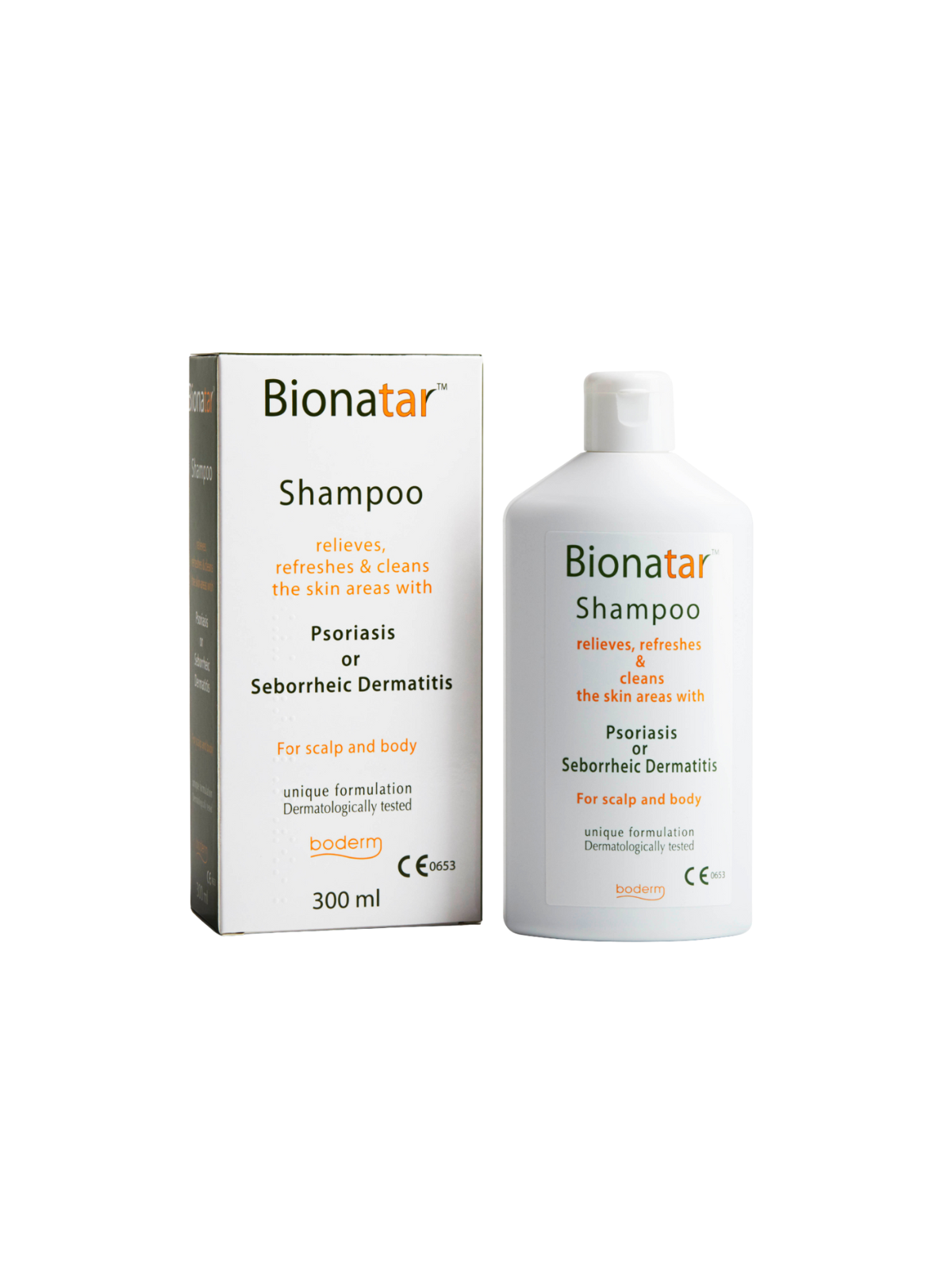 Bionatar shampoo 300ml