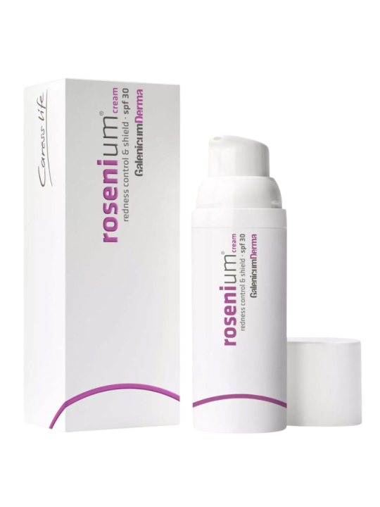 Galenicum rosenium cream redness control & shield SPF30