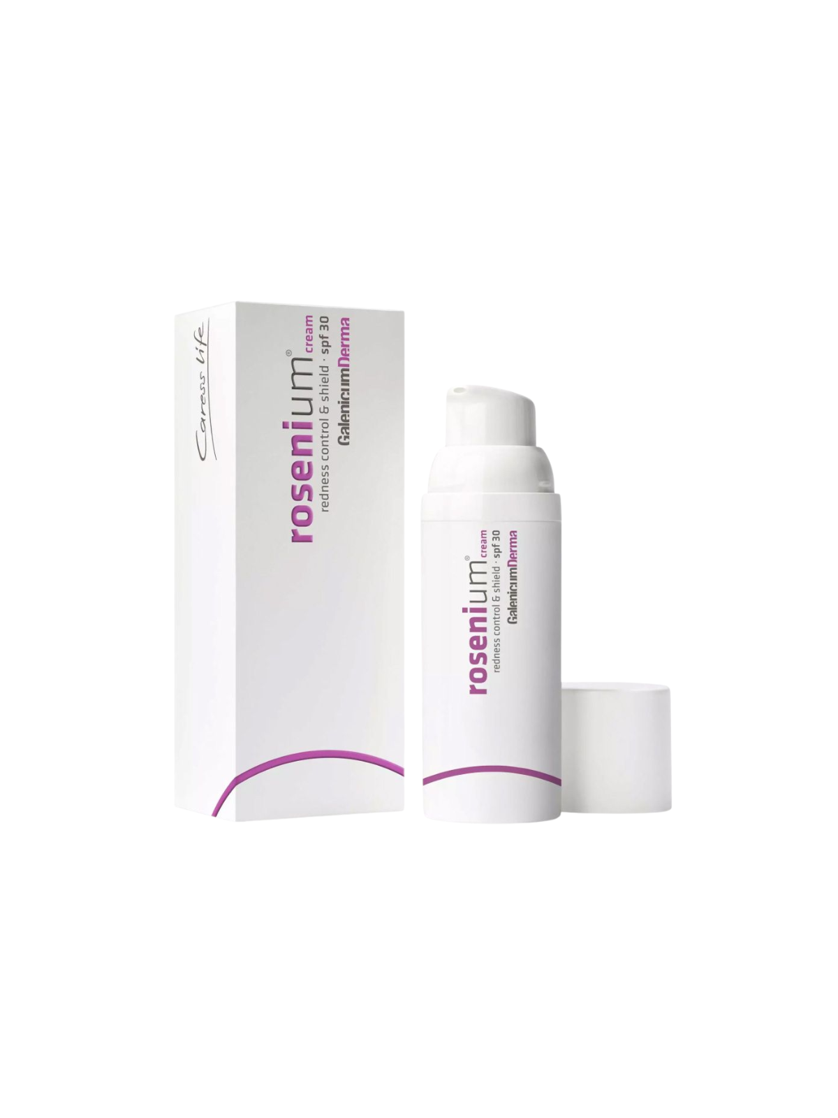 Galenicum rosenium cream redness control & shield SPF30