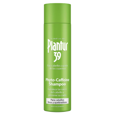 Plantur 39 phyto-caffeine champú anticaida cabellos finos 250ml