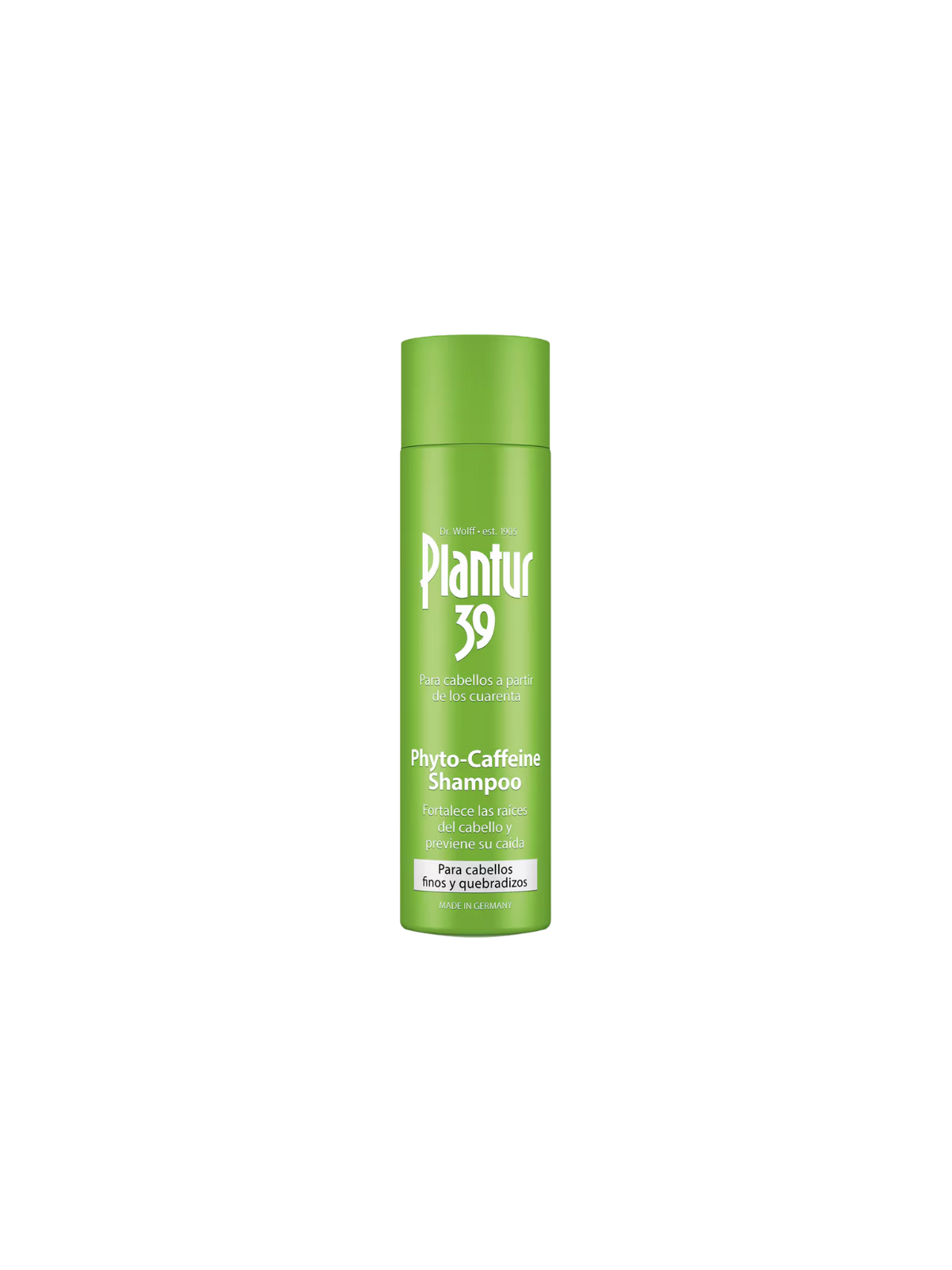 Plantur 39 phyto-caffeine champú anticaida cabellos finos 250ml