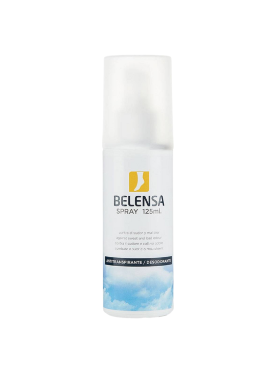 Belensa antitranspirante spray
