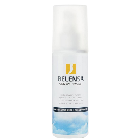 Belensa antitranspirante spray