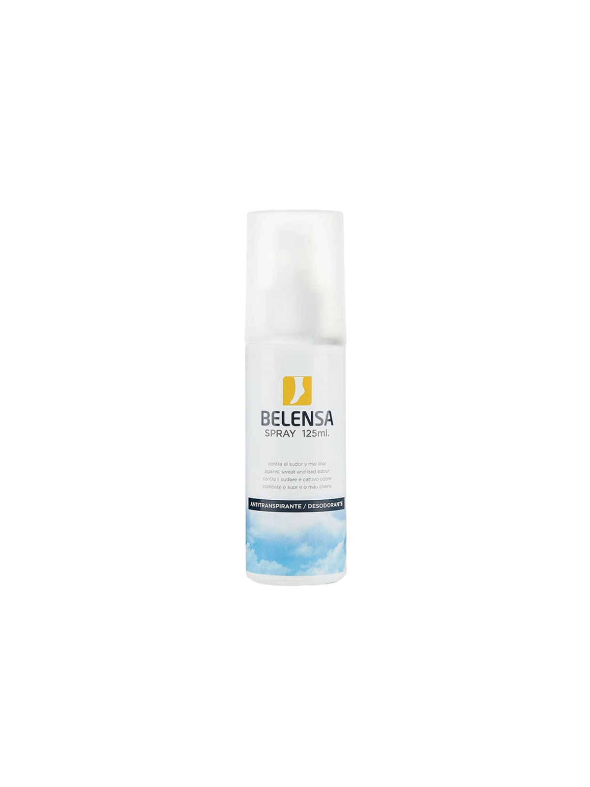 Belensa antitranspirante spray